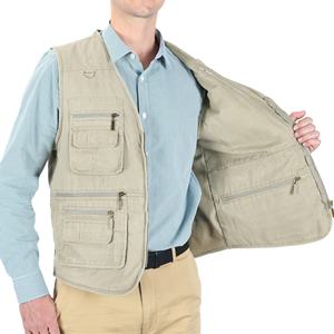 Gilet de chasse multifonctionnel camouflage, léger, imperméable, pour l'extérieur - Product Image 6