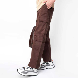 Wholesale Price New Fashion Cargo Pants 100% Cotton High Quality Suitable Comfortable Cargo Pants Made In Pakistan Men's Pants - Product Image 3