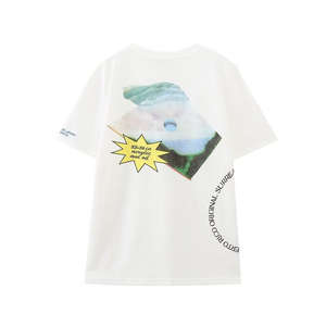 Fabricante de Camisetas Personalizadas para Mujer, Camiseta de Algodón Suave, Perfecta para Uso Diario, Etiquetas de Moda y Marca Privada - Product Image 2