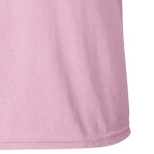 Camiseta Rosa de Manga Corta con Estampado Gráfico de Escudo con Letras Griegas, Cuello Redondo, Informal, para Mujer, Moda Urbana - Product Image 2