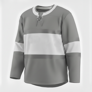 CAMISETA DE HOCKEY SOBRE HIELO DE ALTA CALIDAD UNISEX - Product Image 1