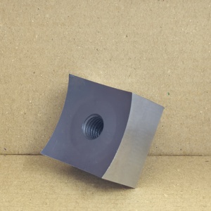 Lames de broyeur à axe unique de précision, couteaux de découpe industriels pour plastique, acier traité thermiquement pour machines de recyclage intensives - Product Image 2