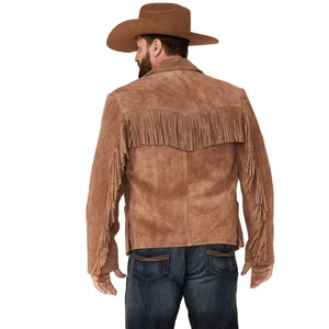 Veste en cuir de vache de haute qualité, design innovant, arrivée récente, design tendance, forte demande, prix avantageux - Product Image 2