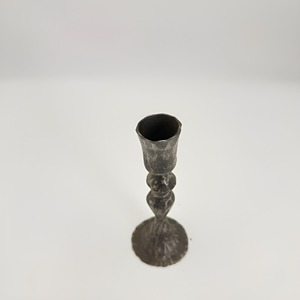 Portavelas Cónico de Hierro Forjado a Mano. Candelabro Vintage Martillado para Decoración de Mesa Precio al por mayor directo de fábrica, MOQ bajo - Product Image 1