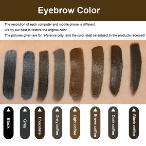 Microblading Pigment Cream Permanent Makeup Eyebrow Tattoo Color for Semi Permanent PMU Use - Product Image 6