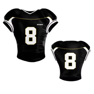 Uniforme de Fútbol Americano 100% Poliéster Transpirable, Hecho a Medida, Servicio OEM, Diseña el Tuyo Propio - Product Image 5