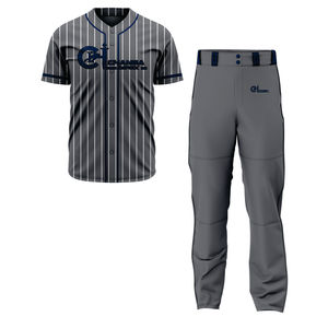 Paquete de Uniforme de Béisbol Personalizado Grand Champion, Serie de Uniformes de Béisbol con Identidad de Equipo Profesional - Product Image 1