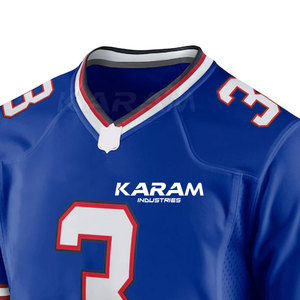 Nueva Llegada de Ropa Deportiva, Jersey para Fanáticos 100% Poliéster, Mejor Precio, Venta Especial, Hecho en Pakistán - Product Image 5