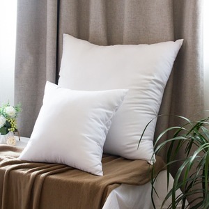 Customizable Solid Cotton Throw Pillow Hidden Zipper Flame Retardant Anti-Bacteria Water Resistant All-Season for Outdoor - Product Image 2