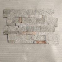 Revêtement mural en pierre naturelle empilée 3D, épaisseur 4-8 cm, moderne, ignifuge, imperméable, décoration extérieure et intérieure, salle de sport, appartement
