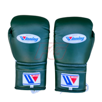 Conjuntos de Boxeo Personalizados de Cuero Vacuno: Guantes con Cordones de Secado Rápido y Transpirables, Set de Entrenamiento y Sparring, Protector de Cabeza y Protector Inguinal de Alta Calidad
