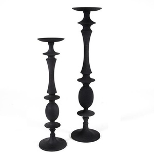 Style <b>Taper</b> <b>Candle</b> <b>Holder</b> Decorative Pillar Stand Elegant Wedding Party Decor Vintage Design For Hotel Decor / Restaurant Decor - Product Image 2