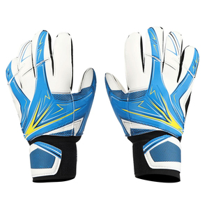 Guantes de Portero AAFZA SOCCER Super Sticky de Primera Calidad, Talla Adulto, de Cuero, Antideslizantes, con Cierre de Tirón, Unisex, Guantes de Alto Rendimiento - Product Image 1
