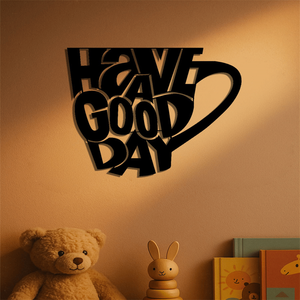 CIFbuy Decorazione da Parete Moderna in Ferro a Forma di Tazza, Artigianale Nera, per Amanti del Caffè e del Tè, Cucina, Soggiorno, Accento Minimalista per la Casa - Product Image 1