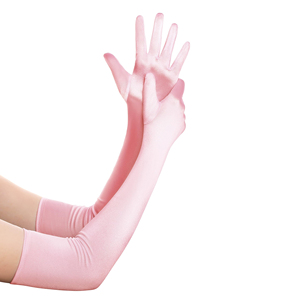 Guantes de Ópera Elegantes para Mujer, Ligeros, Largos hasta el Codo, para Vestidos de Noche, Actuaciones Escénicas y Eventos Formales - Product Image 6