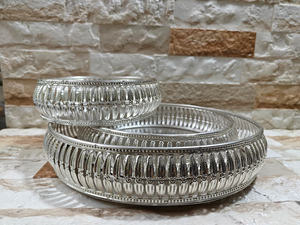 Ensemble de 3 plateaux en argent allemand - Product Image 2