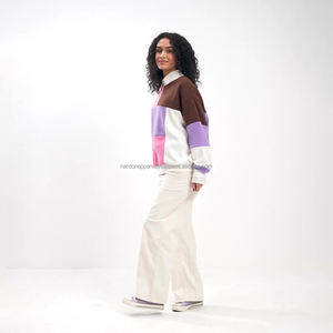 Sudadera Nardon Apparel de Alta Calidad para Mujer, 100% Algodón, Cuello Redondo, Moderna, Entallada, Sexy, Informal, Personalizada - Product Image 5