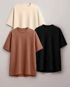 Women's Vintage Print <b>Square</b> Collar Full Sleeve <b>T</b>-Shirt Beige Solid Regular Fit Spandex/Polyester Breathable Top - Product Image 3