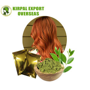 Sojat Rajasthan Bio Triple Tamisé Ayurvédique Synaa Herbal Ambre Henné Vert Semi-Permanent Poudre De Couleur Ecocert - Product Image 2