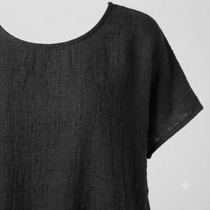 Custom Women Black Soccer Jersey Full Sleeve Casual Breathable Linen/Cotton Sportswear Football <b>Shirt</b> Athletic Training Tops OEM - Product Image 4