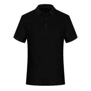 Camiseta Polo para Hombre, Manga Corta, Algodón, Informal, Deportiva, Tejido Transpirable, Ropa al por Mayor - Product Image 1