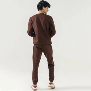 Survêtements légers personnalisés pour hommes, respirants, style streetwear, avec logo imprimé, service OEM pour ensembles d'hiver - Product Image 5
