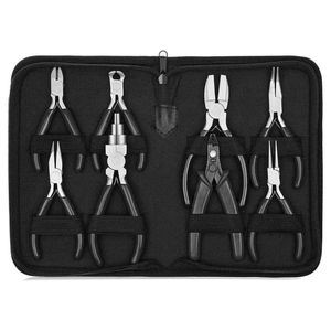 8 Pcs Jewelry Making Plier <b>Tools</b> <b>Mini</b> Jewelry Pliers Set Jewelry Making <b>Kit</b> Miniature Jewelry <b>Tool</b> <b>Kit</b> Jewelry - Product Image 1