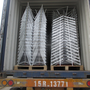 Bâtiments en acier préfabriqués galvanisés à chaud de grande capacité du Vietnam (entrepôts, ateliers) - Installation rapide, pliage, soudage - Product Image 5