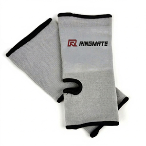 Professional Boxing Anklet <b>Supports</b> MMA Kickboxing Muay Thai <b>Ankle</b> Guard Foot <b>Braces</b> Custom Size Design Training - Product Image 4