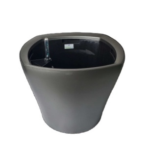 Maceta inteligente de plástico con autorriego, diseño de macetas perezosas para plantas exuberantes, macetas y macetas que ahorran tiempo - Product Image 5