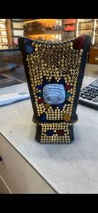 Quemador de incienso de madera de pino con caligrafía árabe Skies Trader, soporte para incienso Oud, ecológico, 100% natural, fragancia islámica para el hogar. - Product Image 2