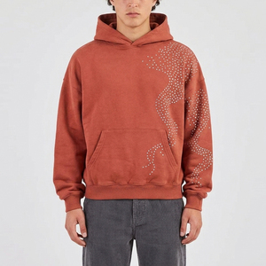 Lightweight Unisex <b>Rhinestone</b> <b>Hoodies</b> Hot Sale New Arrival <b>Rhinestone</b> <b>Hoodies</b> Unisex Unique Style <b>Rhinestone</b> <b>Hoodies</b> - Product Image 1
