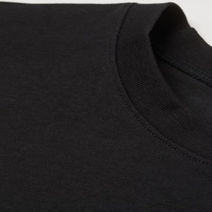 Camiseta de Verano Casual para Mujer, Ecológica, Tejida, 100% Algodón, Manga Corta, Estilo Urbano, Transpirable, Precio Bajo, en Oferta - Product Image 4