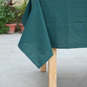 Best Selling Handmade Cotton Woven <b>Table</b> <b>Cloth</b> Modern Solid Print Eco-Friendly Customizable <b>Table</b> <b>Linen</b> for Daily Use - Product Image 3