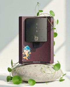 Système de purification d'eau CANIX MAGENTA, système de traitement d'eau en cinq étapes, système d'osmose inverse domestique, système RO sans vis - Product Image 1