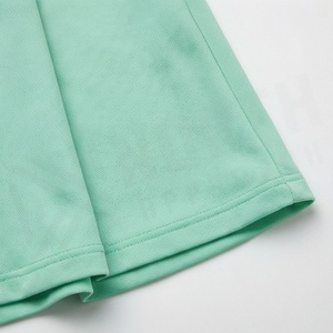 Women's Mint Green Pleated A-Line Mini <b>Skirt</b> <b>Elastic</b> Waist Breathable Sporty Style Solid Color All Seasons Wear - Product Image 6