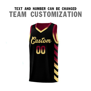 Ensembles d'uniformes de basketball personnalisés avec logo par sublimation, maillot et short en polyester respirant à séchage rapide, ensemble d'uniformes personnalisés avec nom d'équipe - Product Image 4
