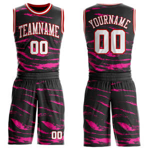 Tenue de basketball personnalisée avec logo, de qualité supérieure, pour hommes, femmes et enfants, respirante et à séchage rapide - Product Image 1