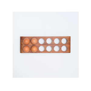 <b>Egg</b> Tray Wooden Rack Double-layer Kitchen <b>Storage</b> Organizer <b>Egg</b> Rack Home Kitchen Latest Design Most Popular Crafts For Sale - Product Image 5