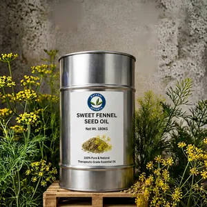 Foeniculum Vulgare Oil <b>2KG</b> Steam Distilled <b>Sweet</b> Fennel Essential Oil For Aromatherapy Blends- Wholesale Manufacturer From India - Product Image 5