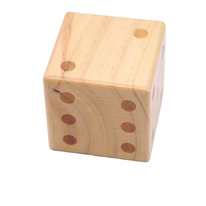 Jeu de dés en bois pour l'extérieur, pour adultes et familles, avec carte de scores réutilisable incluse - Product Image 5