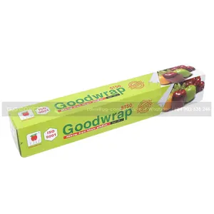 Goede Wrap Voedsel Wrap Eenvoudig En Gemakkelijk Behoudt Voedsel Tegen De Schadelijke Effecten Van Bacteriën 30Cm X 7M X 24 Roll