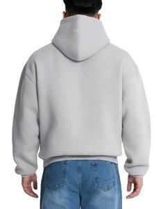 Fabricants de vêtements OEM Logo personnalisé Décharge Motifs imprimés Street Wear Mode 100% Coton Hiver Pull à capuche Hommes - Product Image 3