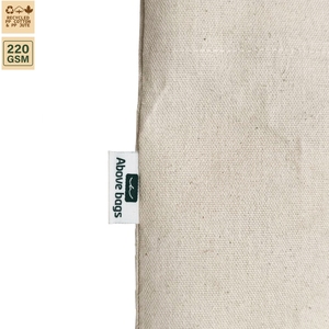 Sac fourre-tout de plage en toile de jute imprimé sur mesure avec poignées en corde, 220 GSM, laminé, vente en gros, OEM, marque privée, sac de shopping - Product Image 4