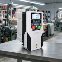 Variateur de fréquence AC sans capteur à contrôle vectoriel série Unidrive ES580 de Control Techniques, 380V 0.75KW triphasé IP20
