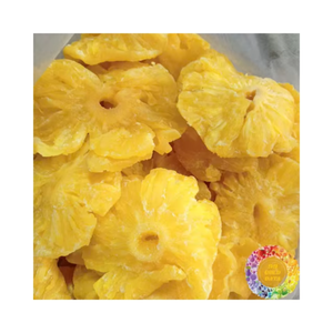 Tranches d'ananas séchées naturelles, ingrédient de fruits tropicaux pour la transformation alimentaire, marchés de détail et de gros - Product Image 6