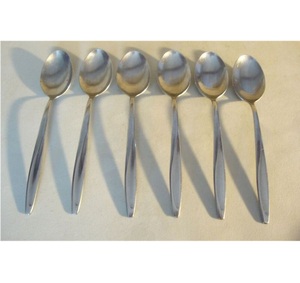 Custom Steel Flatware <b>Mirrored</b> Wedding Serving Spoons Tableware Cutlery Spoons for Sale From Indian Exporter - Product Image 3