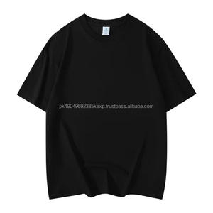 T-shirt de sport en coton pour homme de haute qualité, col rond, manches courtes, respirant, pour la gym, l'entraînement et la course à pied - Product Image 3