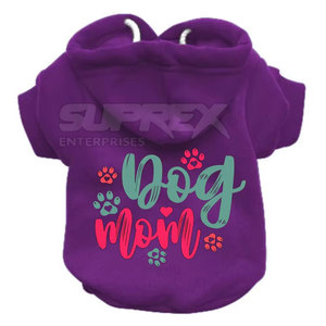 Sudadera con Capucha para Perro, Cómoda y Elegante, Transpirable, de Algodón y Poliéster para Invierno, de Alta Calidad, MOQ Bajo, Sudadera Cálida para Mascotas, la Más Vendida - Product Image 6