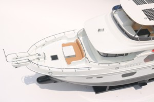 SELENE 60 OCEAN EXPLORER, Modelo de Yate Americano Moderno Hecho a Mano en Madera, Personalizado para Regalo Empresarial o Colección - Product Image 2